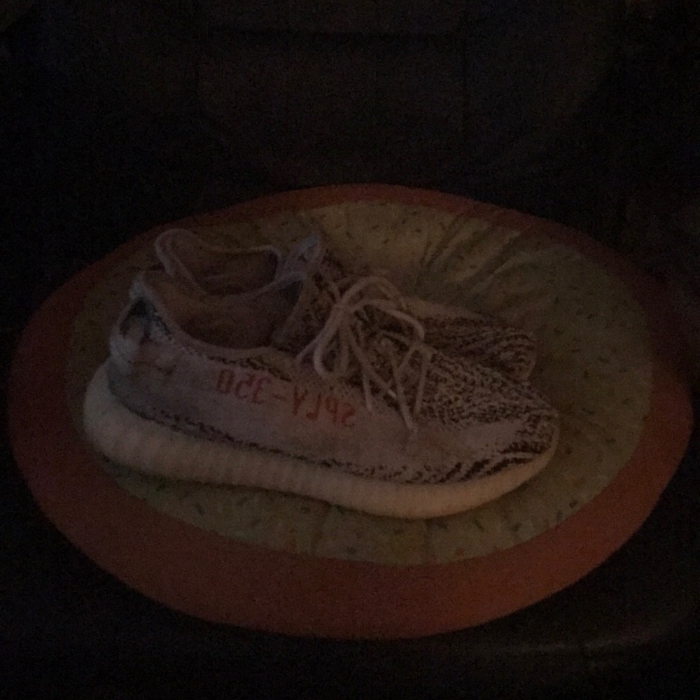 Yeezy boost zebras